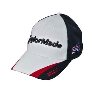 Buffalo Bills TaylorMade NFL Team Golf Baseball Adjustable Hat